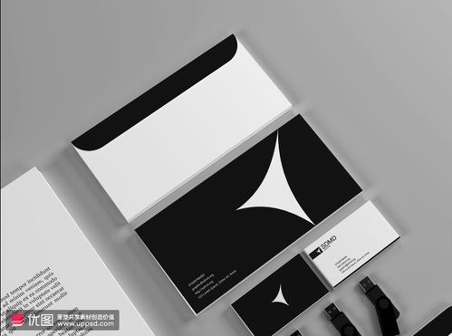 辦公用品設(shè)計模板 精美名片卡片與日常用品PSD素材 Vol.07